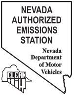 Nevada Authorized Smog Check