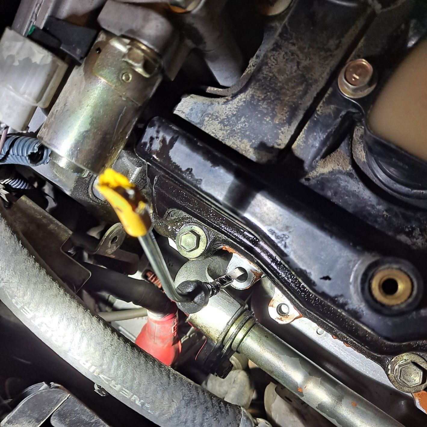 MVR Auto Repair Clean Work Bay