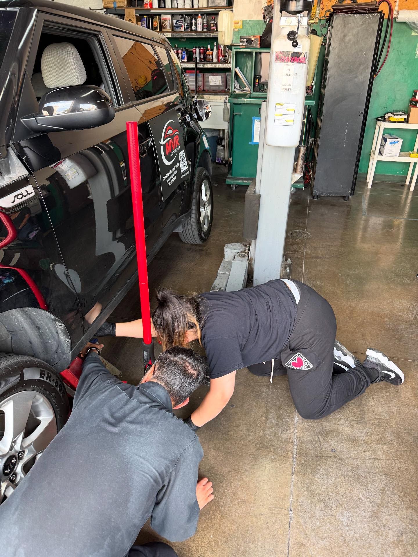 MVR Auto Repair Shop Environment